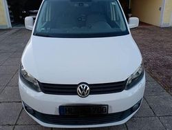 Weiß Gebraucht 2012 VW Caddy Maxi Van / Kleinbus | 10.500 € (Fairer Preis)