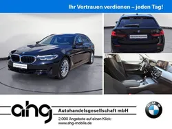 Schwarz uni Gebraucht 2022 BMW 530e Kombi | 29.820 € (Superpreis)