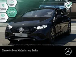 Schwarz Gebraucht 2024 Mercedes EQE350 Advanced Limousine | 46.990 € (Guter Preis)