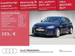 Navarrablau metallic Gebraucht 2024 Audi A1 Sportback Advanced Plus Kleinwagen | 22.999 € (Superpreis)