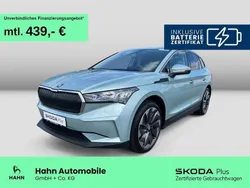 Arctic silber metallic met. Gebraucht 2022 Skoda Enyaq iV SUV | 34.740 € (Fairer Preis)