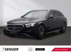 Andere Gebraucht 2024 Mercedes E300 AMG Limousine | 57.580 € (Fairer Preis)