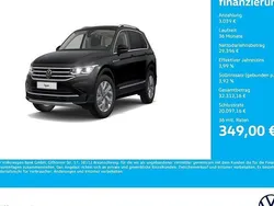 Schwarz Gebraucht 2022 VW Tiguan Elegance SUV | 32.435 € (Guter Preis)