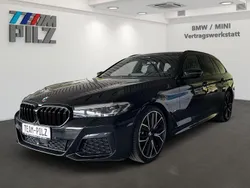 Schwarz Gebraucht 2022 BMW 530 M Sport SUV | 48.500 €