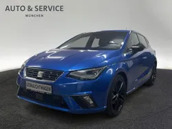 Blau Gebraucht 2022 Seat Ibiza Black Edition Limousine | 19.960 € (Guter Preis)