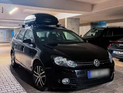 Schwarz Gebraucht 2011 VW Golf VI Comfortline Kombi | 3.333 € (Fairer Preis)