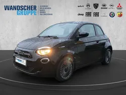 Schwarzschwarz Gebraucht 2022 Fiat 500e Icon Kleinwagen | 15.990 € (Superpreis)