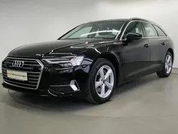 Brillantschwarz Gebraucht 2022 Audi A6 Sport Kombi | 36.290 € (Guter Preis)