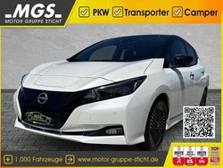 Pearl white/black Gebraucht 2023 Nissan Leaf N-Connecta Kleinwagen | 17.990 € (Guter Preis)