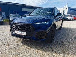 Blau Gebraucht 2023 Audi Q5 S-Line SUV | 39.980 € (Fairer Preis)