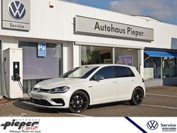 Oryxweiß perlmutteffekt Gebraucht 2017 VW Golf VII R Limousine | 24.480 € (Fairer Preis)