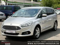 Silber Gebraucht 2015 Ford S-MAX Titanium Van / Kleinbus | 8.999 € (Superpreis)