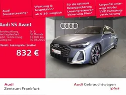 Horizontblau metallic Gebraucht 2024 Audi S5 Ambiente Kombi | 77.948 € (Fairer Preis)