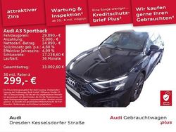 Mythosschwarz metallic Gebraucht 2022 Audi A3 Sportback e-tron Ambiente Kleinwagen | 29.890 € (Etwas zu teuer)