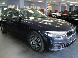 Blau Gebraucht 2019 BMW 530 Sport Line Kombi | 26.980 € (Superpreis)
