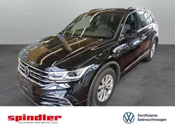 Deep black perleffekt Gebraucht 2021 VW Tiguan R-line SUV | 31.480 € (Fairer Preis)