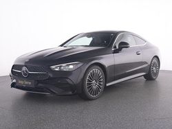 Schwarz metalliclack obsidians Gebraucht 2024 Mercedes CLE300 AMG Coupé | 54.999 € (Guter Preis)