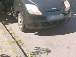 Schwarz Gebraucht 2007 Chevrolet Matiz Kleinwagen | 950 € (Fairer Preis)