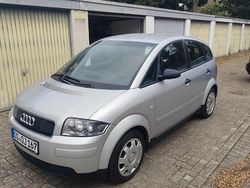 Silber Gebraucht 2001 Audi A2 Kleinwagen | 990 € (Superpreis)