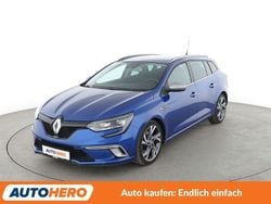 Blau Gebraucht 2018 Renault Mégane GrandTour GT Kombi | 16.300 € (Fairer Preis)