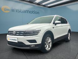 Weiß Gebraucht 2021 VW Tiguan SUV | 34.799 € (Etwas zu teuer)