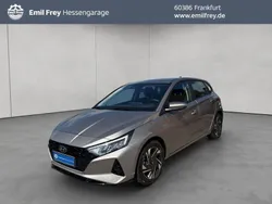 Schwarz Gebraucht 2023 Hyundai i20 Trend Kleinwagen | 17.750 € (Guter Preis)