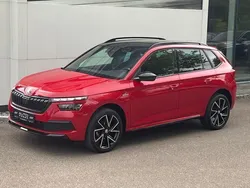 Rot Gebraucht 2021 Skoda Kamiq Monte Carlo SUV | 30.800 € (Teuer)