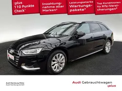 Brillantschwarz Gebraucht 2023 Audi A4 Advanced Plus Kombi | 29.970 € (Superpreis)