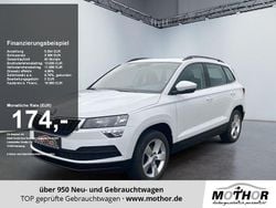 Moonweiss Gebraucht 2019 Skoda Karoq Ambition SUV | 15.241 € (Guter Preis)