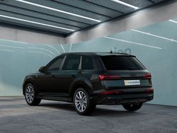 Schwarz Gebraucht 2023 Audi Q7 S-Line SUV | 65.699 € (Teuer)