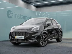 Schwarz Gebraucht 2023 Ford Puma SUV | 22.249 € (Superpreis)
