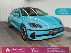 Blau Gebraucht 2024 Hyundai Ioniq 6 Limousine | 35.970 € (Superpreis)