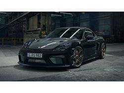Schwarz Gebraucht 2023 Porsche Cayman Coupé | 159.900 €