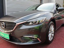 Meteor grey (metallic) Gebraucht 2015 Mazda 6 Exclusive-Line Limousine | 17.982 € (Etwas zu teuer)