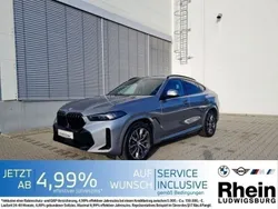 Grau Gebraucht 2024 BMW X6 M Sport SUV | 87.439 € (Guter Preis)