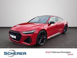 Rot Gebraucht 2022 Audi RS7 Ambiente Kleinwagen | 89.900 € (Fairer Preis)