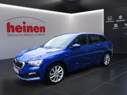 Blau Gebraucht 2022 Skoda Scala Clever Kleinwagen | 17.609 € (Fairer Preis)
