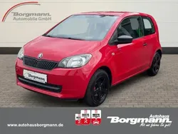 Rot Gebraucht 2012 Skoda Citigo Active Kleinwagen | 5.490 € (Etwas zu teuer)