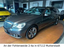 Grey metallic Gebraucht 2010 Mercedes E200 Kombi | 12.490 € (Teuer)