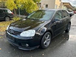 Schwarz Gebraucht 2006 VW Golf V Goal Limousine | 999 € (Superpreis)