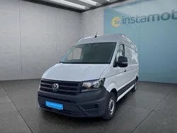 Weiß Gebraucht 2024 VW Crafter Van | 38.849 € (Guter Preis)