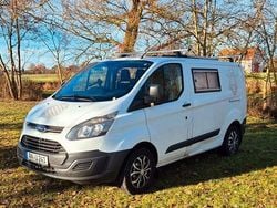 Weiß Gebraucht 2015 Ford Transit Custom Van / Kleinbus | 9.499 € (Superpreis)