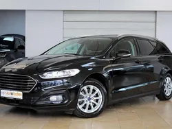 Iridium schwarz metallic Gebraucht 2019 Ford Mondeo Kombi | 15.950 € (Guter Preis)