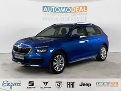 Blau Gebraucht 2020 Skoda Kamiq Style SUV | 19.929 € (Guter Preis)