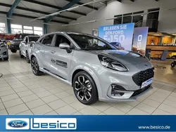 Solarsilber Gebraucht 2024 Ford Puma ST-Line X SUV | 25.490 € (Fairer Preis)