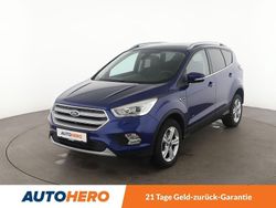 Blau Gebraucht 2018 Ford Kuga Titanium SUV | 17.490 € (Fairer Preis)