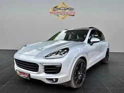 Silber Gebraucht 2017 Porsche Cayenne S Platinum Edition SUV | 42.990 € (Fairer Preis)