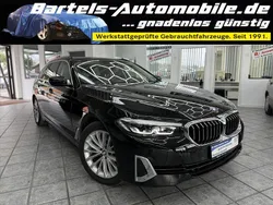 Schwarz ii Gebraucht 2021 BMW 520 Luxury Line Kombi | 24.900 € (Guter Preis)