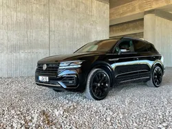 Schwarz Gebraucht 2021 VW Touareg R-line SUV | 47.600 € (Fairer Preis)