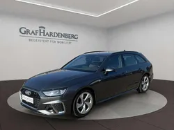 Grau Gebraucht 2022 Audi A4 S-Line Kombi | 34.900 € (Fairer Preis)